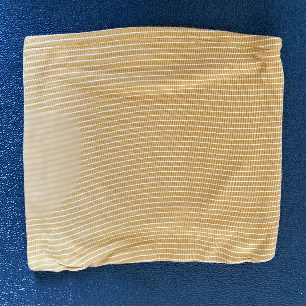 Striped AE tube top!